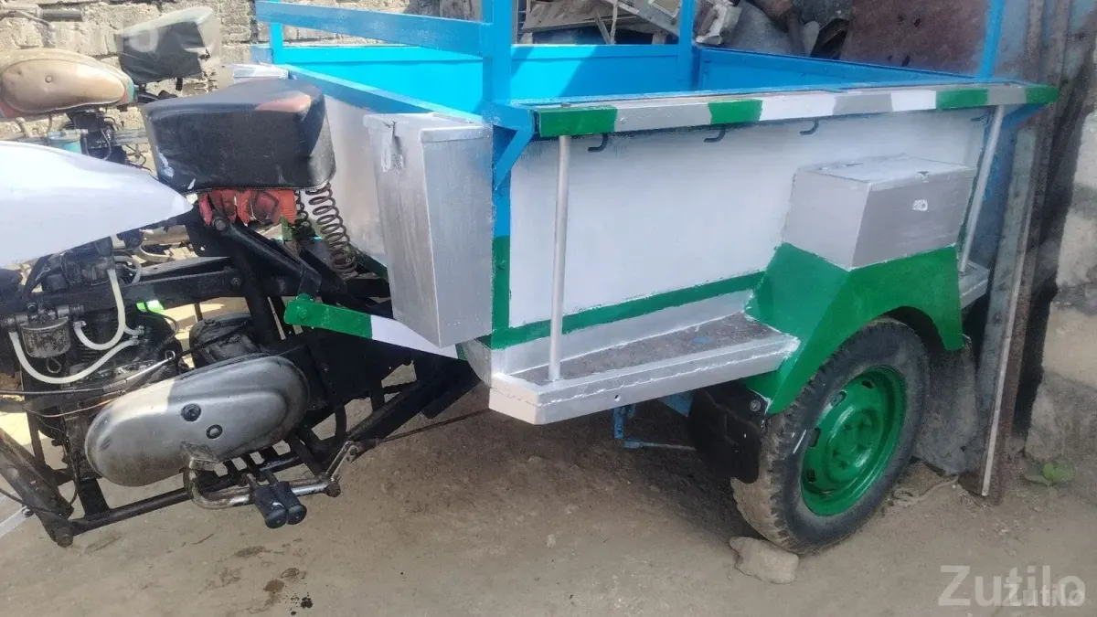 1988 Cargo Auto Rickshaw - ઓટો રિક્ષા - ભાણવડ - Image 5