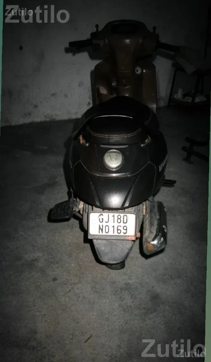 Suzuki Access 2021 Matte Black Disc Brake - Bikes - Ranavav - Image 2