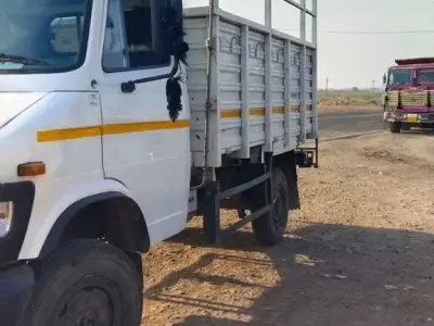 Tata 407 CNG Cargo Truck 2021