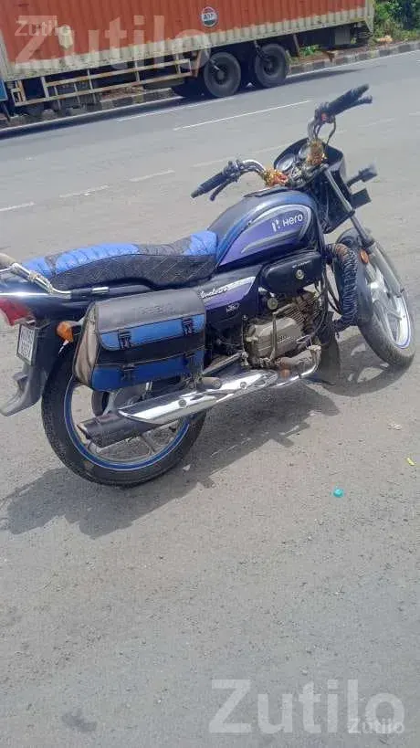 2020 Hero Motorcycle, Third Owner - Bikes - Sagbara - Image 3