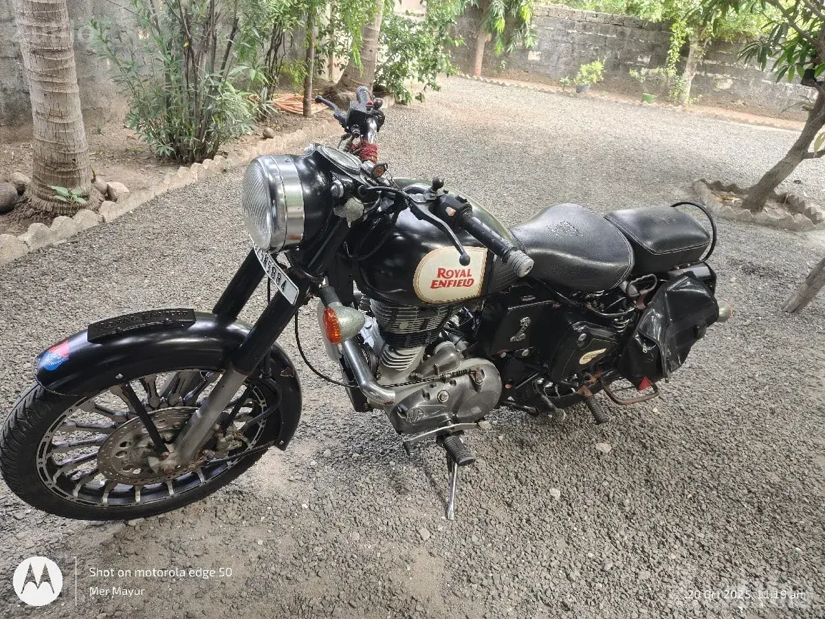 Royal Enfield Bullet 2017 Model Black - Bikes - Bhanvad - Image 3