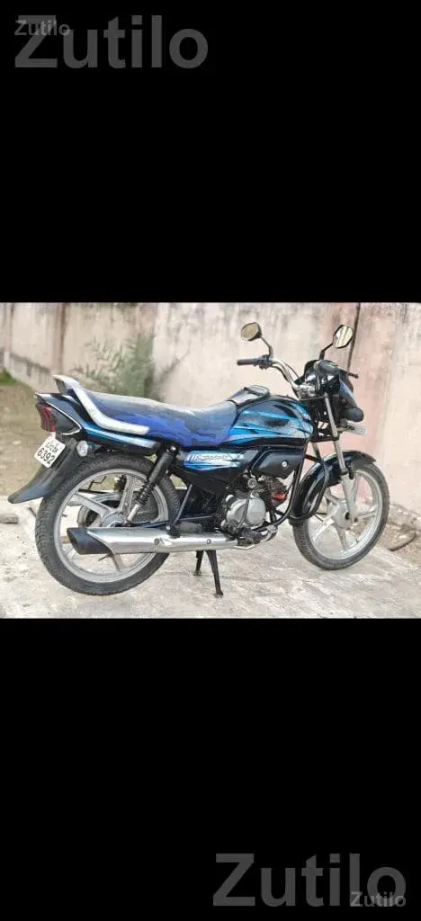 Hero HF Deluxe 2018 Carburetor Bike - બાઇક્સ - મુન્દ્રા - Image 3