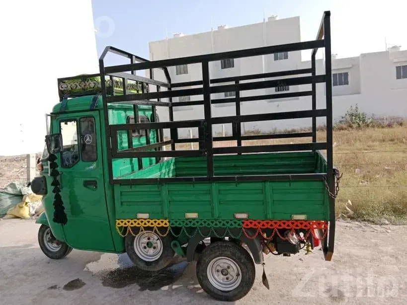 2021 Loading Auto Rickshaw with Passing - Auto Rickshaws - Rajkot City - Image 3