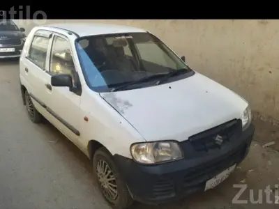2012 Maruti Suzuki Alto White Hatchback 2012 Maruti Suzuki Alto White Hatchback
