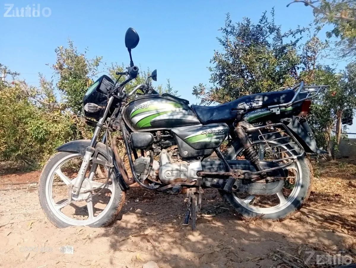 2015 Hero Splendor Pro Bike - બાઇક્સ - થરાદ - Image 3