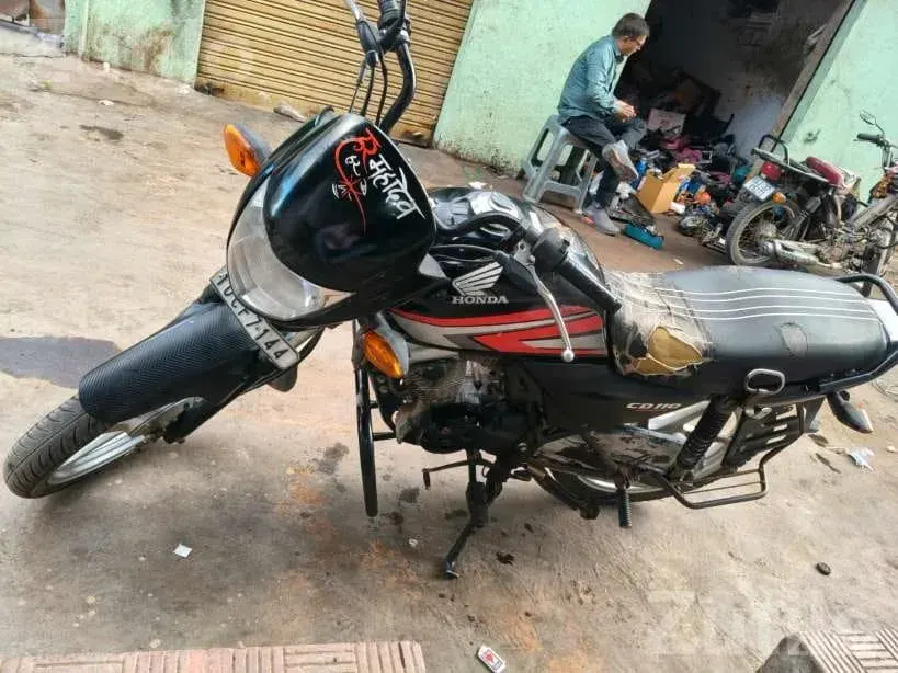 Honda CD 110 Bike 2015 1st Owner - બાઇક્સ - કલ્યાણપુર - Image 2