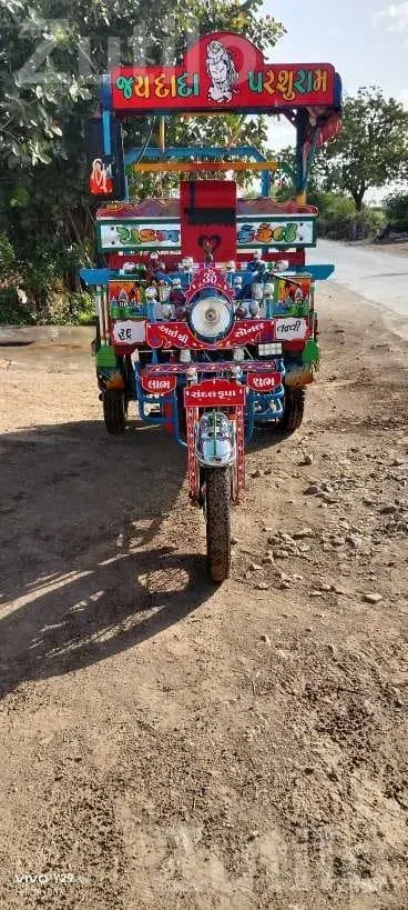 2009 Painted Utility Vehicle Trolley - ઓટો રિક્ષા - કોડીનાર - Image 4