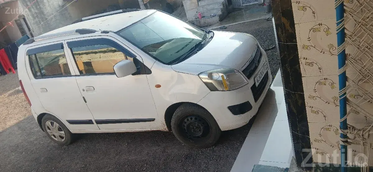 2018 Maruti Suzuki WagonR CNG Petrol Car - કાર - જસદણ - Image 2