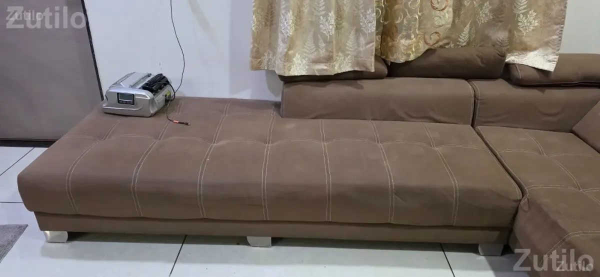 Sofa 6 seater lounger - સોફા સેટ અને કાઉચ - અમદાવાદ શહેર - Image 3
