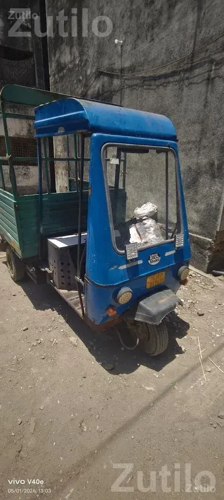 Atul Shakti Cargo Auto Rickshaw 2014 - Auto Rickshaws - Dhoraji - Image 3