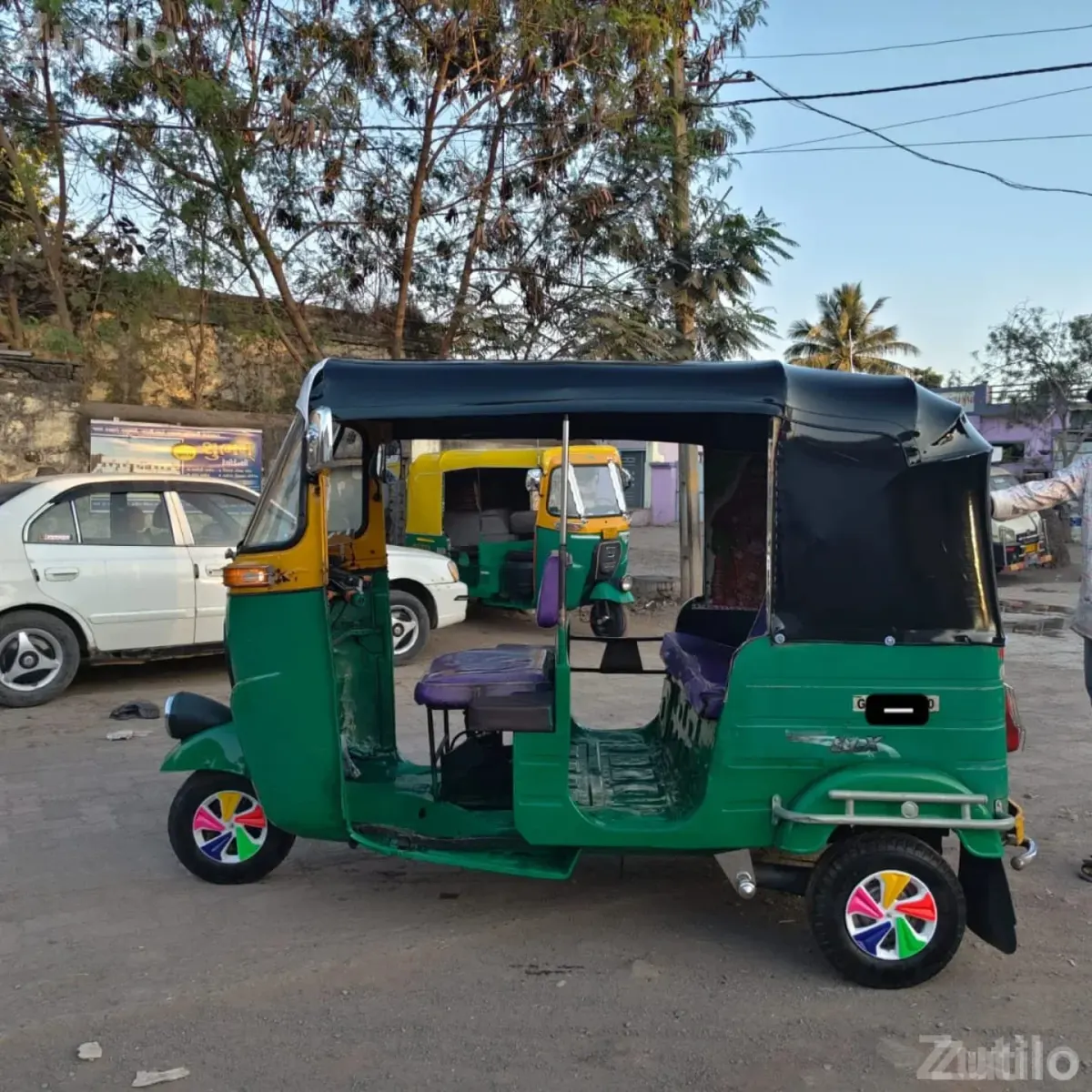 Bajaj Auto Rickshaw 2013 Running Condition - ઓટો રિક્ષા - ગઢડા - Image 4