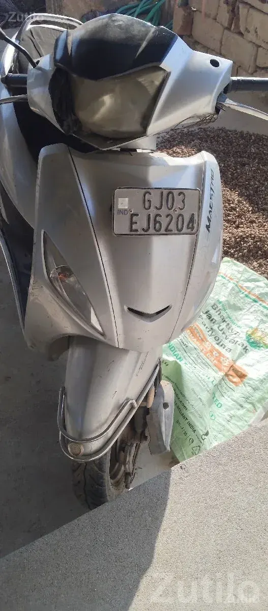 Used Hero Maestro scooter for sale - બાઇક્સ - કુટિયાણા - Image 3