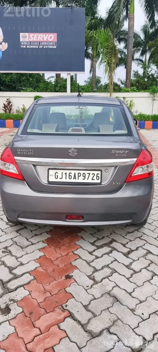 Maruti Suzuki Swift Dzire CNG Petrol Car - કાર - સુરત શહેર - Image 4