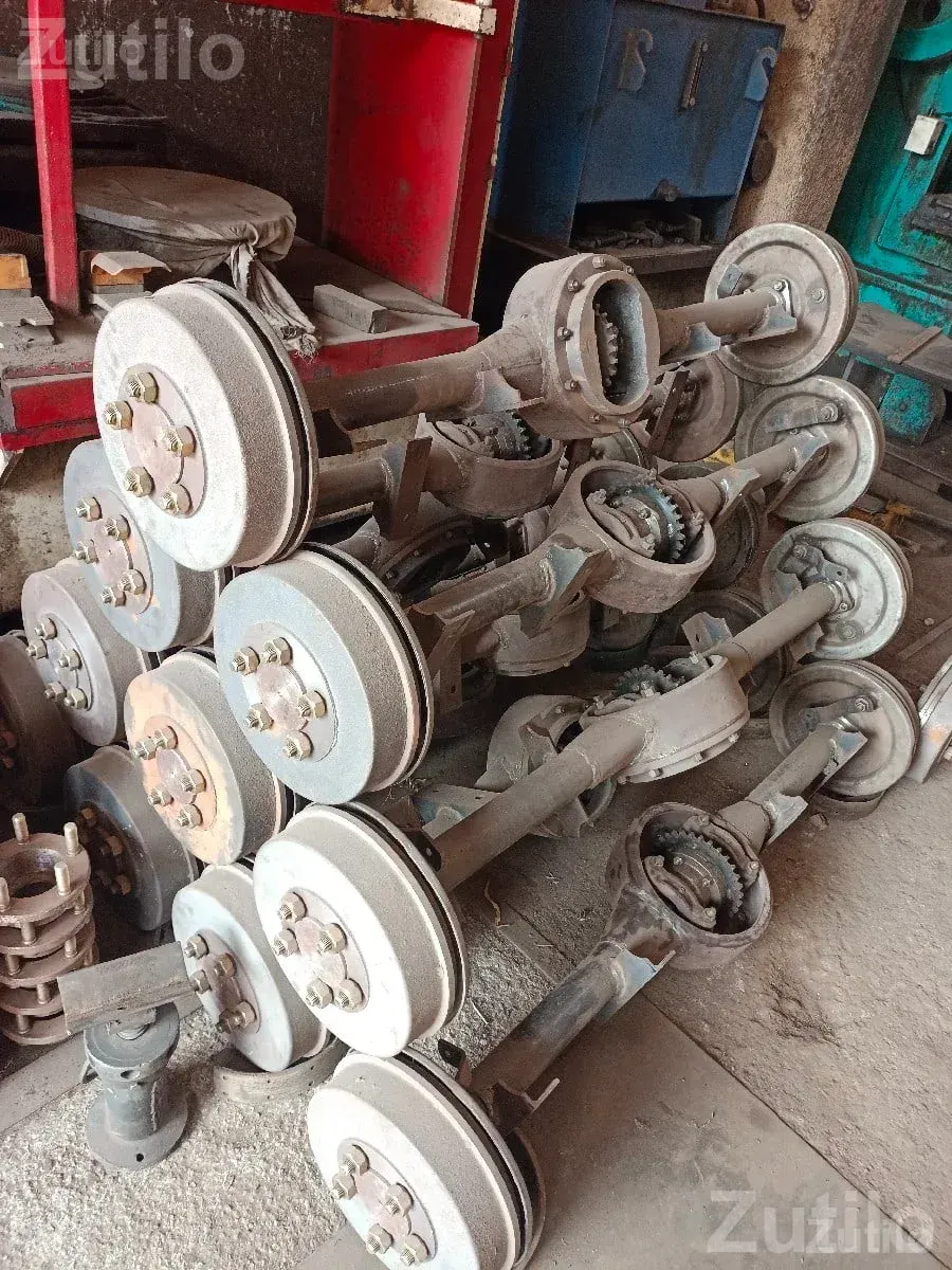 Trishul Chhakdo Rickshaw Spare Parts and Fitting - Auto Parts - Gondal - Image 2