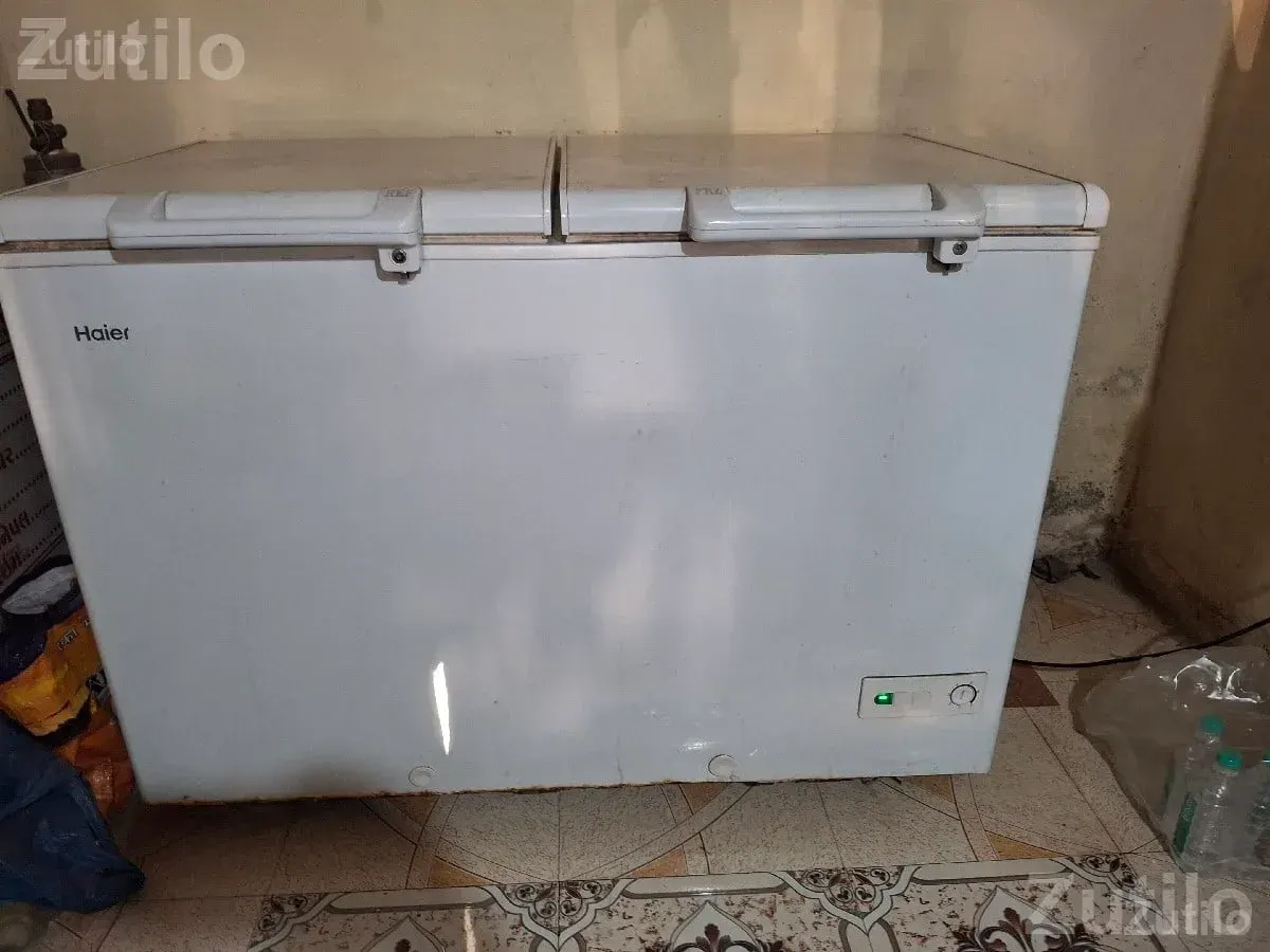 Haier 400 Liter Chest Freezer - ફ્રિજ - જામનગર શહેર - Image 2
