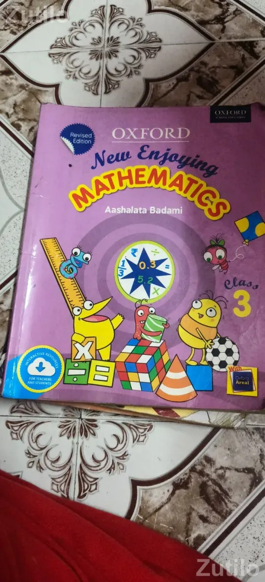 Used old books of std 3rd 4th cbse - સ્કૂલ પુસ્તકો - અમદાવાદ શહેર - Image 2