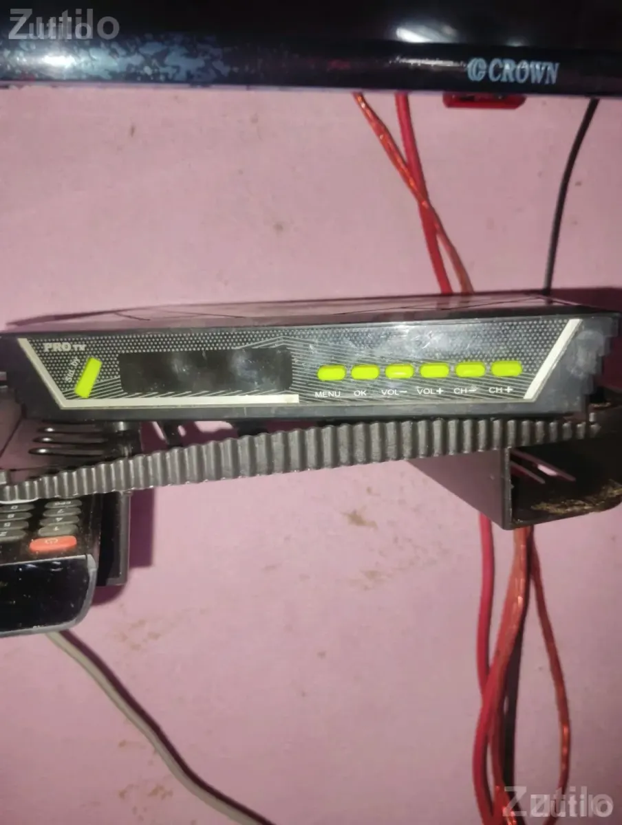 DD Free Dish HD Satellite Receiver - Accessories - Palitana - Image 3