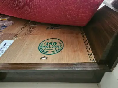 Double Bed dismantle 6 x 7 feet double storage box bed made of wood Palanpur, Surat, Gujarat Double Bed dismantle 6 x 7 feet double storage box bed made of wood Palanpur, Surat, Gujarat