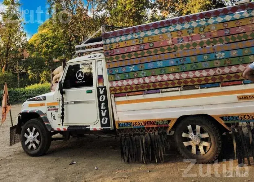 2018 Mahindra Bolero Pickup Maxi Truck - ટ્રક અને લોરી - મહુવા - Image 5