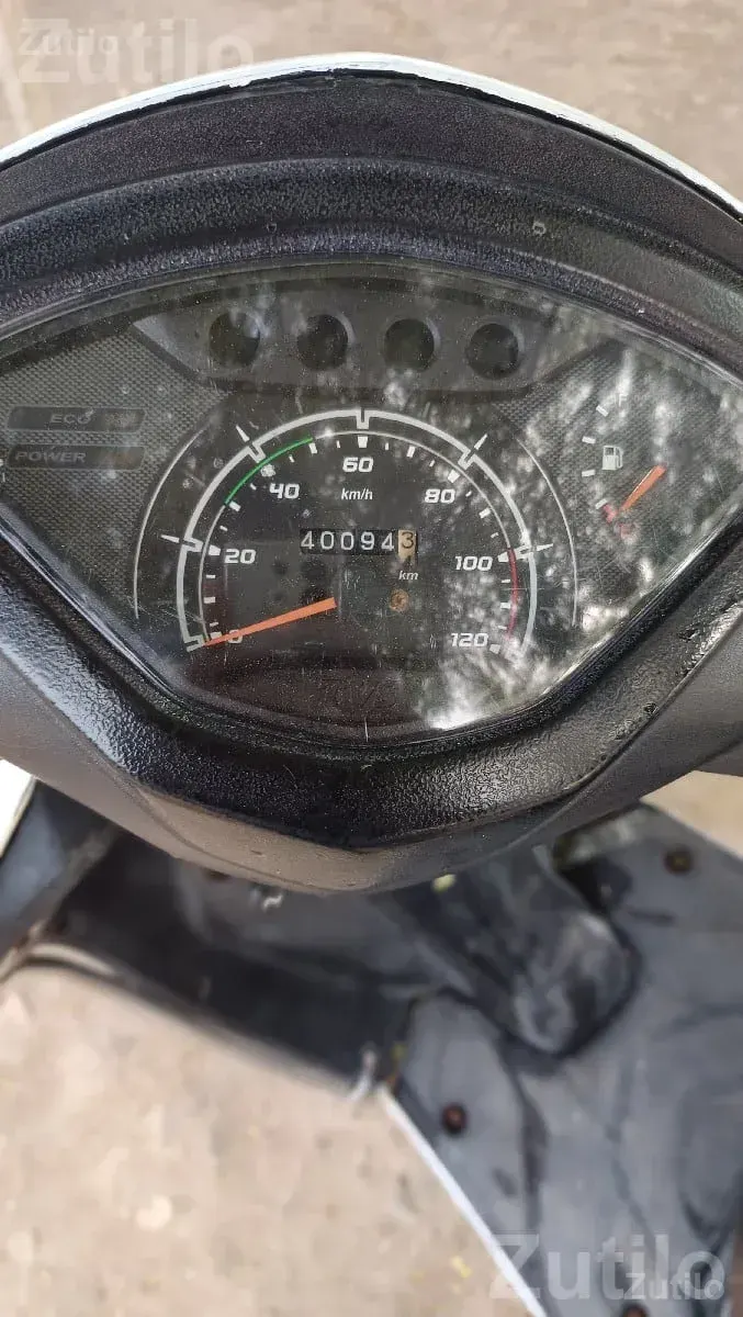 2019 TVS Jupiter Scooter, Second Owner - બાઇક્સ - પોરબંદર - Image 3