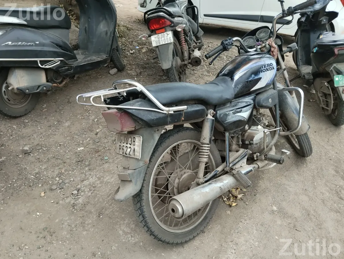 Hero honda 1 owner - બાઇક્સ - રાજકોટ શહેર - Image 2