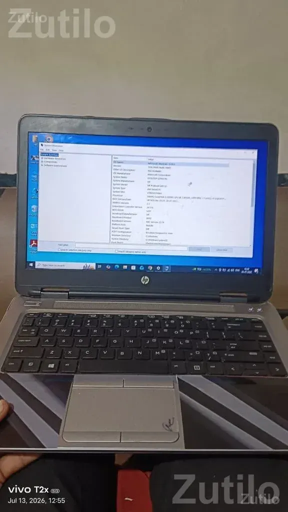 HP ProBook 640 G2 Laptop with 8GB RAM - Laptops & Computers - Nadiad - Image 3