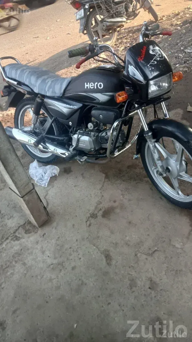 Hero Splendor Plus 2017 Bike for Sale - બાઇક્સ - ભેસાણ - Image 2