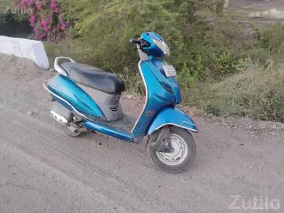 Honda Activa 2016 Used Scooter Blue Honda Activa 2016 Used Scooter Blue