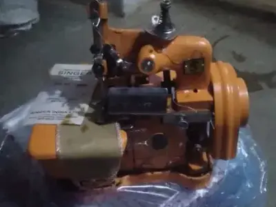 Interlock Sewing Machine with Table Stand Set Interlock Sewing Machine with Table Stand Set
