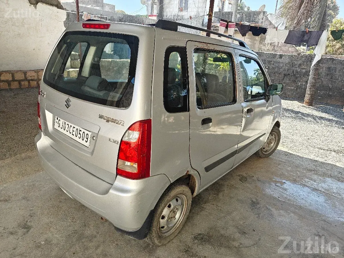 Maruti Suzuki Wagon R 2008 Four Wheeler - કાર - કેશોદ - Image 2
