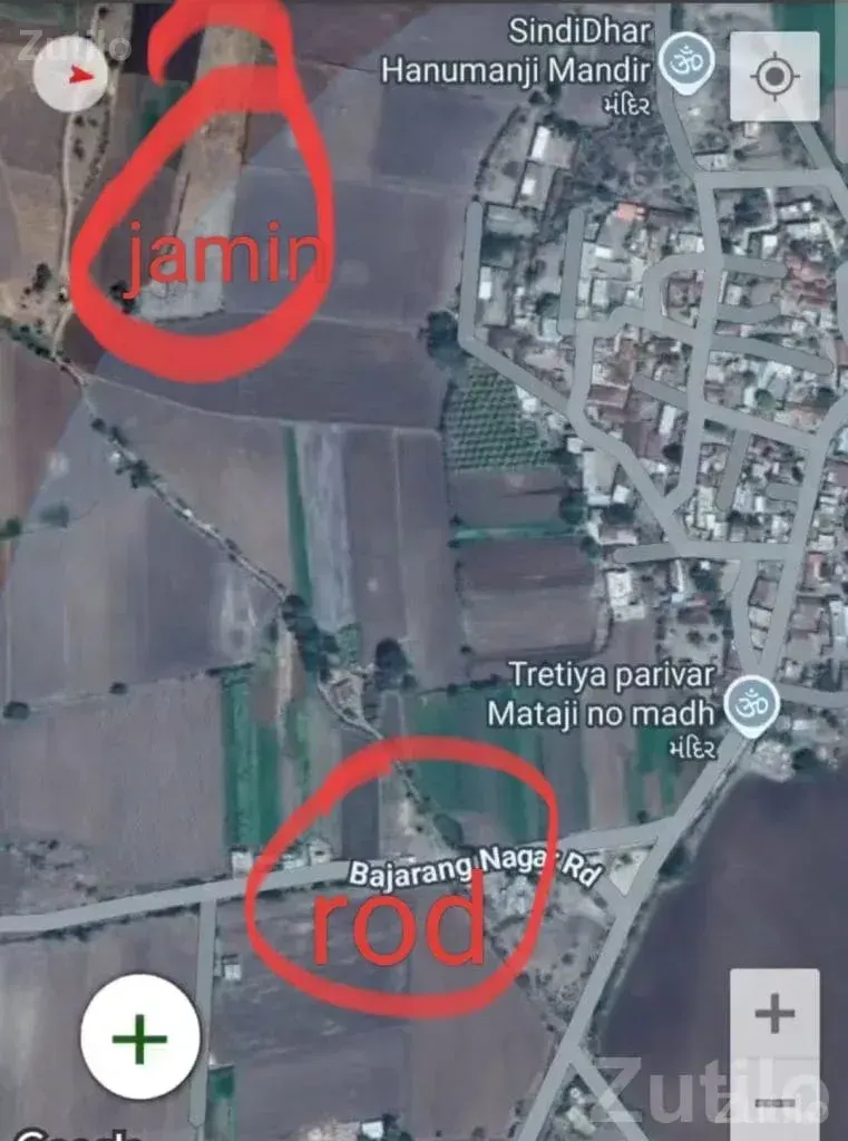 5 Vigha Old Tenure Land for Sale Near Village - Land & Plots - Barwala - Image 2