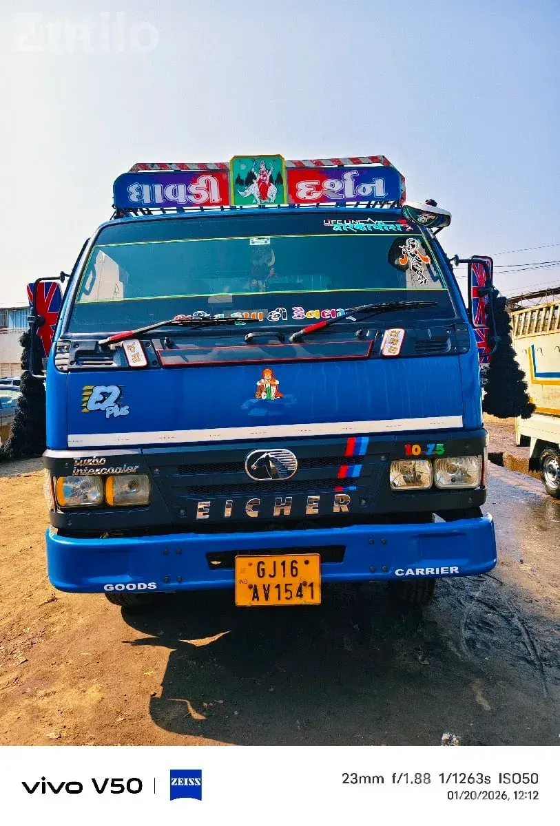 Eicher 1075 17 Feet Truck 2011 - ટ્રક અને લોરી - અંકલેશ્વર - Image 3