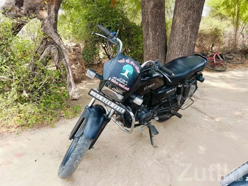 Hero Splendor Plus 2023 Bike - Bikes - Unjha - Image 5