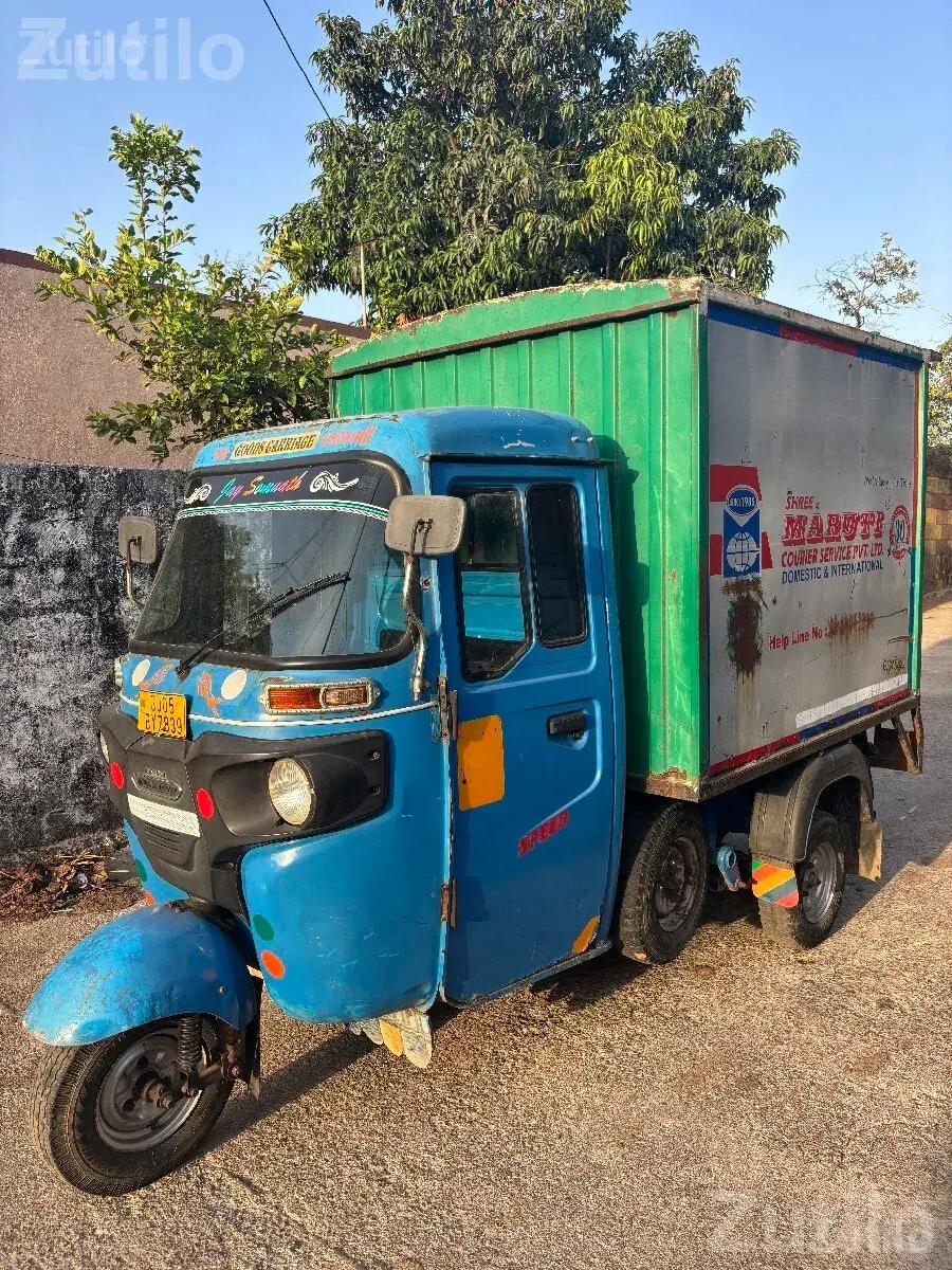 2018 Bajaj Maxima C Diesel Cargo Three Wheeler - Auto Rickshaws - Keshod - Image 2