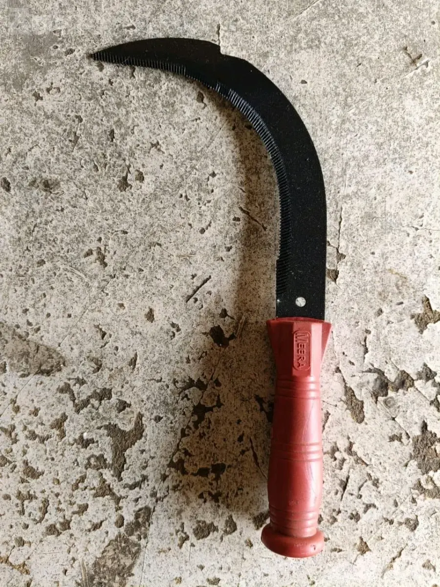 Curved Hand Sickle Set with Plastic Handle - Tools & Hardware - Rajkot City - Image 4