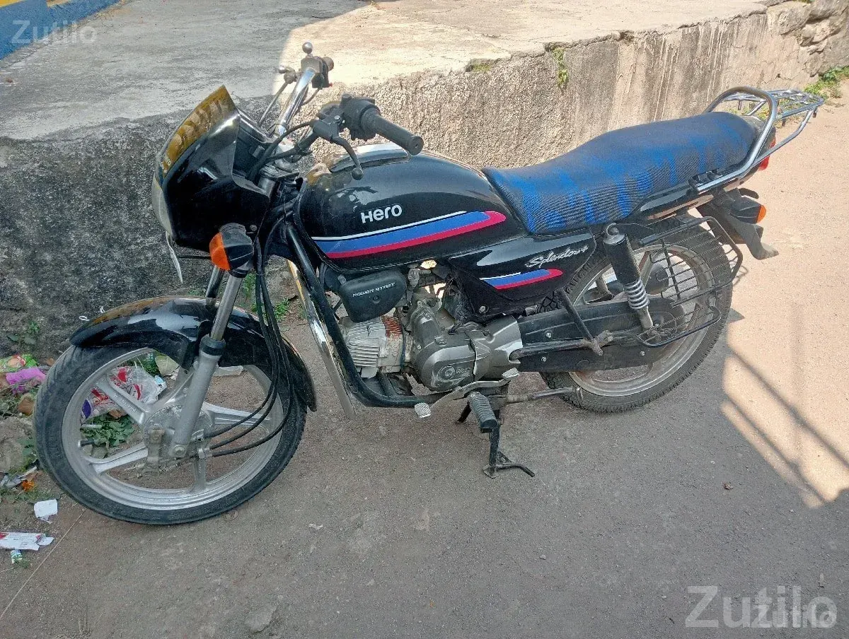 Hero Splendor Plus 2020 Bike for Sale - Bikes - Bhanvad - Image 2