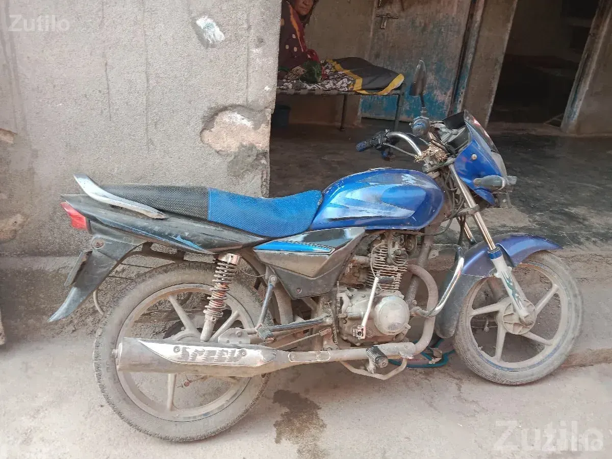 Used Blue Motorcycle for Sale - બાઇક્સ - કેશોદ - Image 3