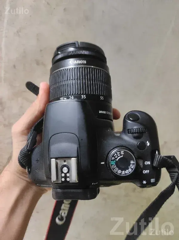 Canon 1200D DSLR Camera Body - કૅમેરા - ભેસાણ - Image 2