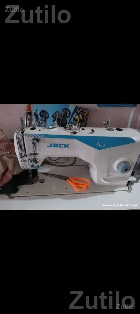 JACK A2B Industrial Sewing Machine - ટેક્સટાઇલ મશીનરી - કઠલાલ - Image 3