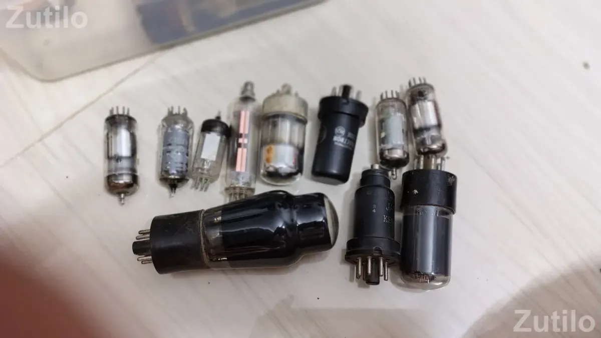 Vaccum tubes - Accessories - Dhoraji - Image 2