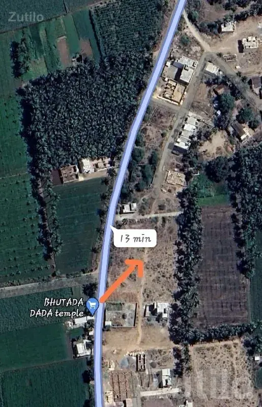 1100 Sq Ft Plot Near Bhutada Dada, Kodinar - જમીન અને પ્લોટ - કોડીનાર - Image 2
