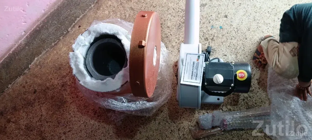 Gas Furnace for Brass and Tin Melting - મશીનરી - સુત્રાપાડા - Image 2