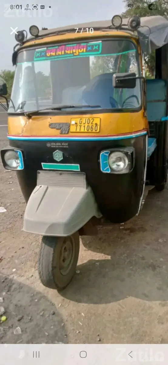 Piaggio Auto Rickshaw 2008 for Sale - Auto Rickshaws - Bhanvad - Image 4