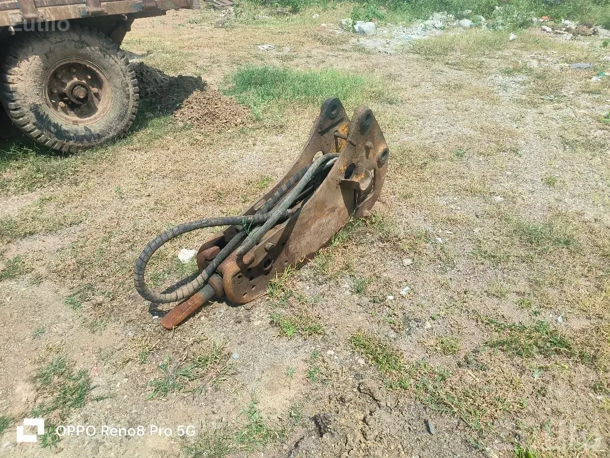 HM 360 JCB Rock Breaker Attachment - Construction Vehicles - Rajkot City - Image 3