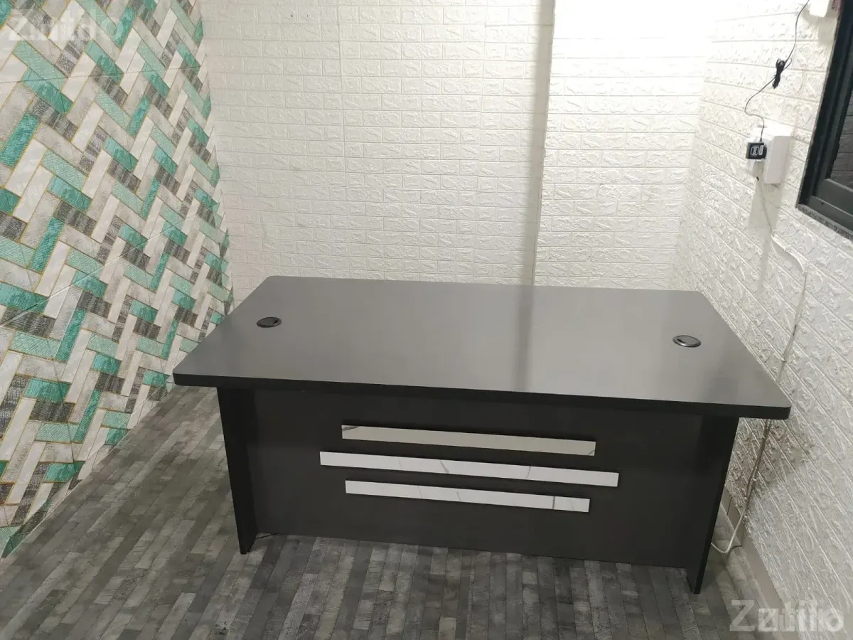 Computer Table 2 seat - Office Furniture - Surat City - Image 2