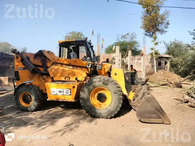 2018 JCB Loadall Telehandler - બાંધકામના વાહનો - ગોધરા - Image 3