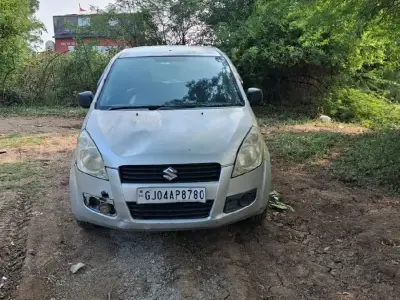 Maruti Ritz Silver Hatchback Car Maruti Ritz Silver Hatchback Car