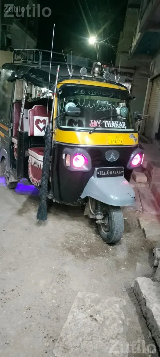 2017 BS4 Auto Rickshaw with New Tyres - ઓટો રિક્ષા - માણાવદર - Image 4