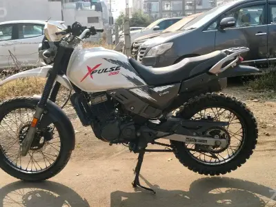 Hero Xpulse 200 2022 Bike 25000 Km