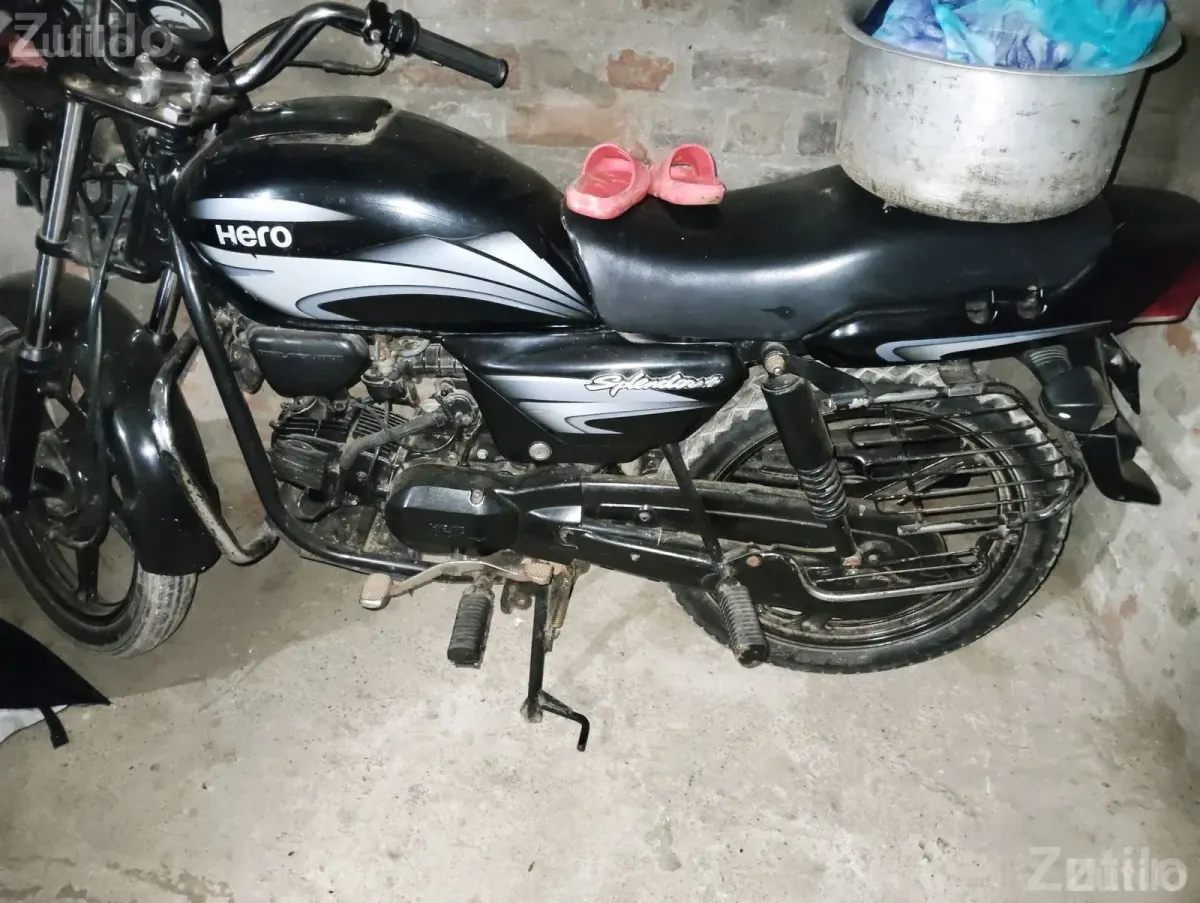 Hero Splendor 2012 Motorcycle - બાઇક્સ - નડિયાદ - Image 2